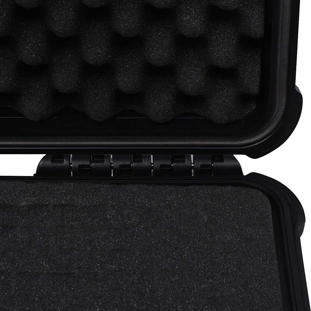 Universalkoffer Schwarz 40,6x33x17,4 cm