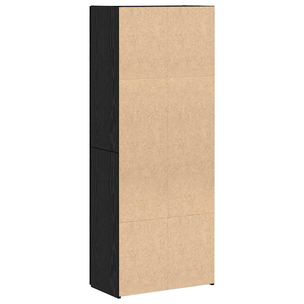 Aktenschrank Weiß 60x32x153 cm Holzwerkstoff