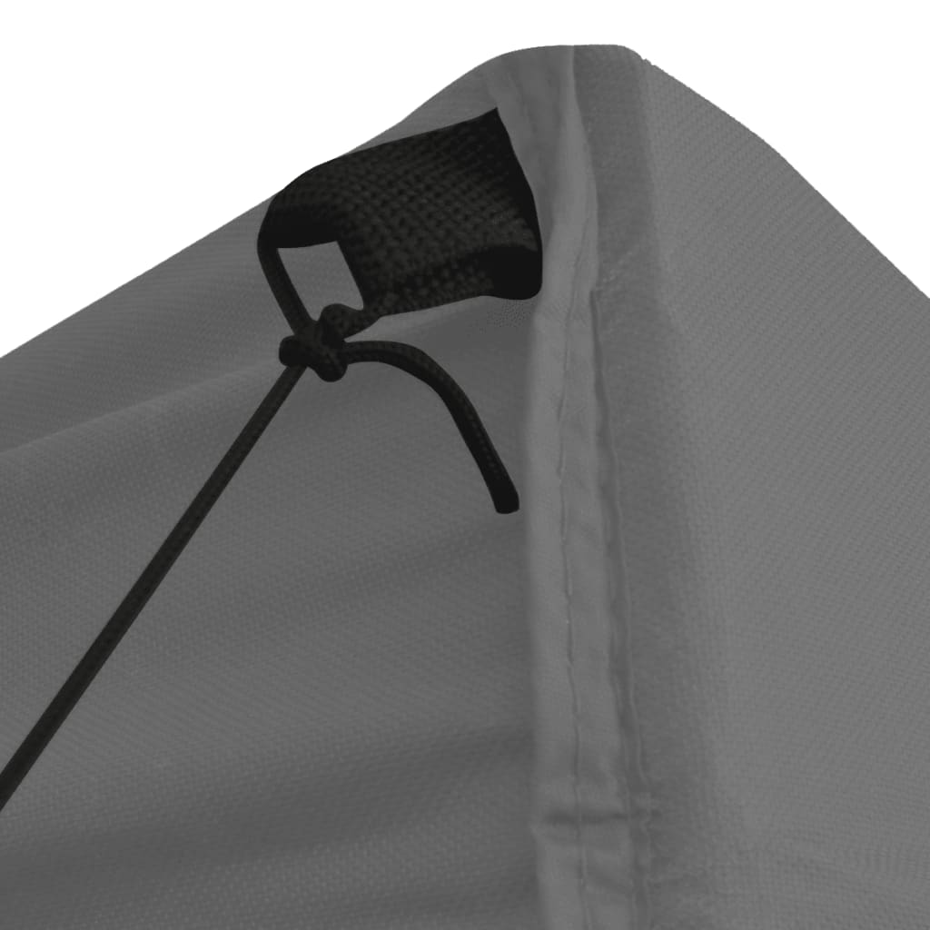 Faltzelt mit 4 Wänden 3 x 3 m Cremeweiß