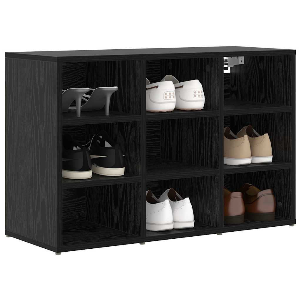 Schuhregale 2 Stk. Weiß 52,5x30x50 cm