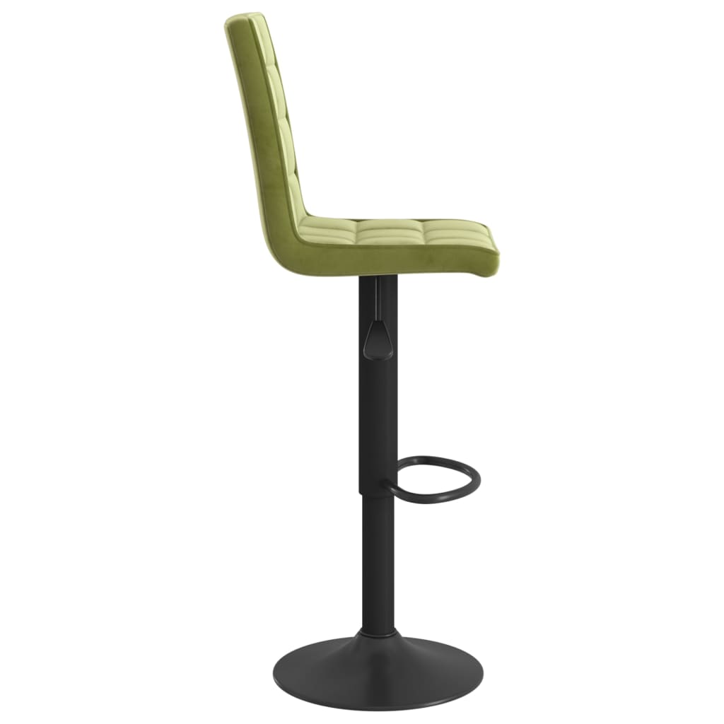 Barhocker Rosa Samt