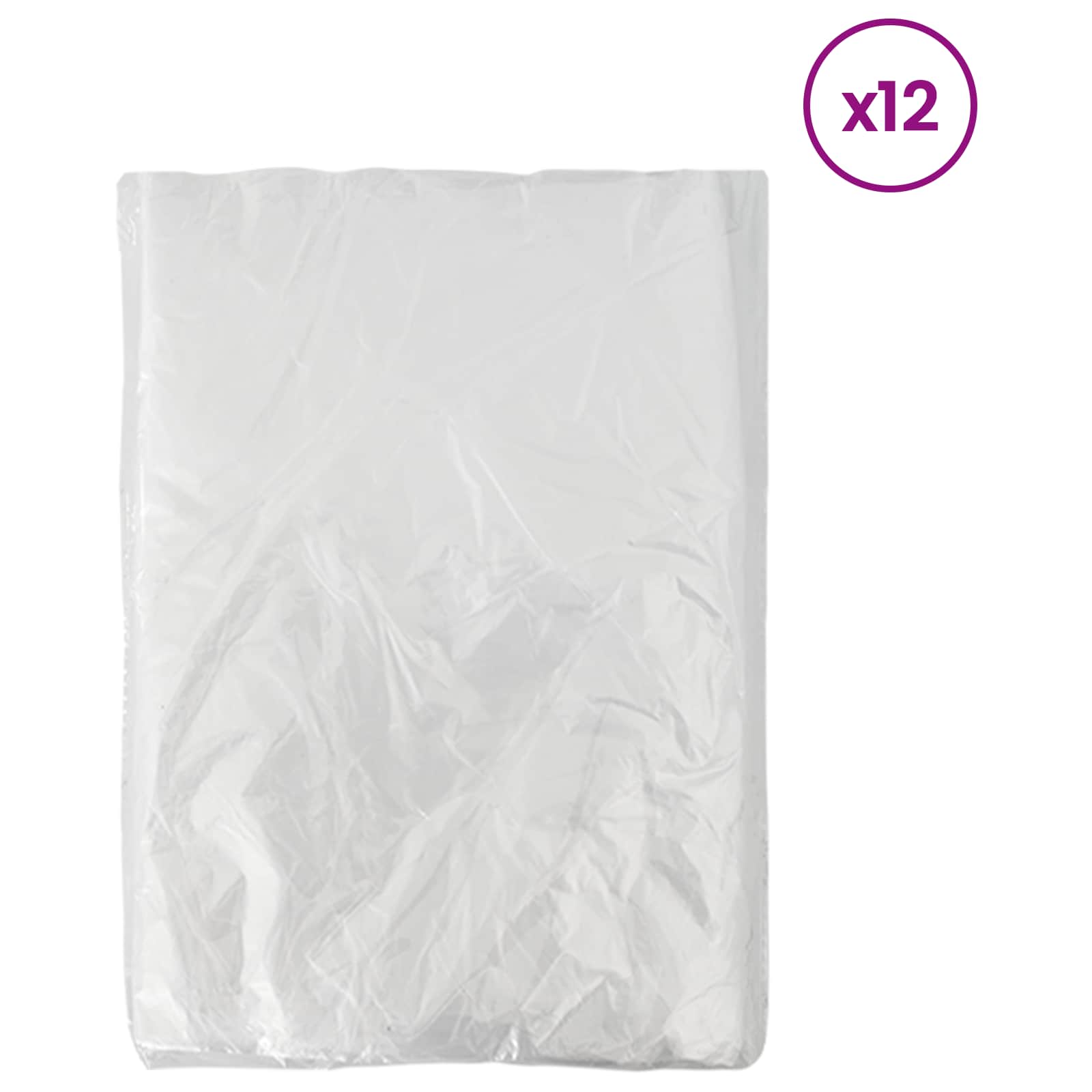 Staubblatt 6 pcs Transparent 400 x 500 cm HDPE