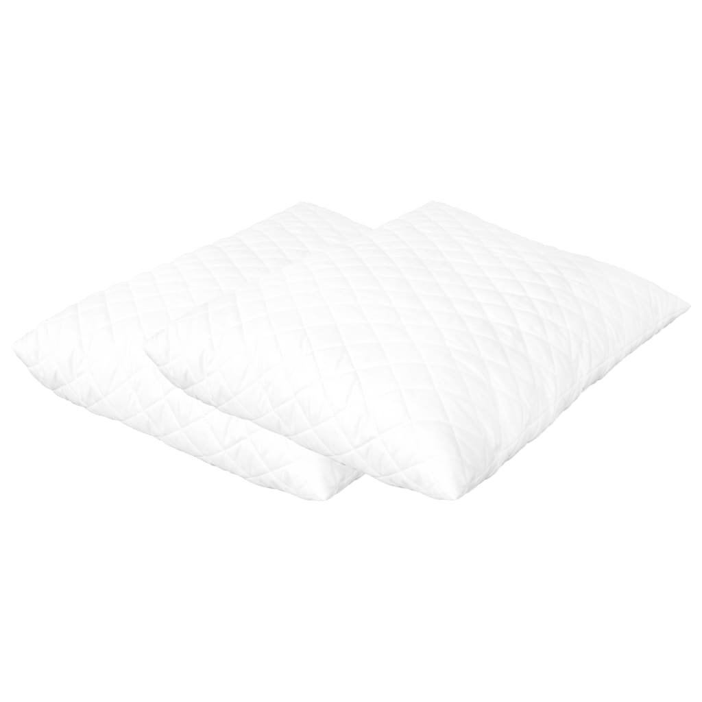 Kissen 2 Stk. 60×40×14 cm Memory-Schaum
