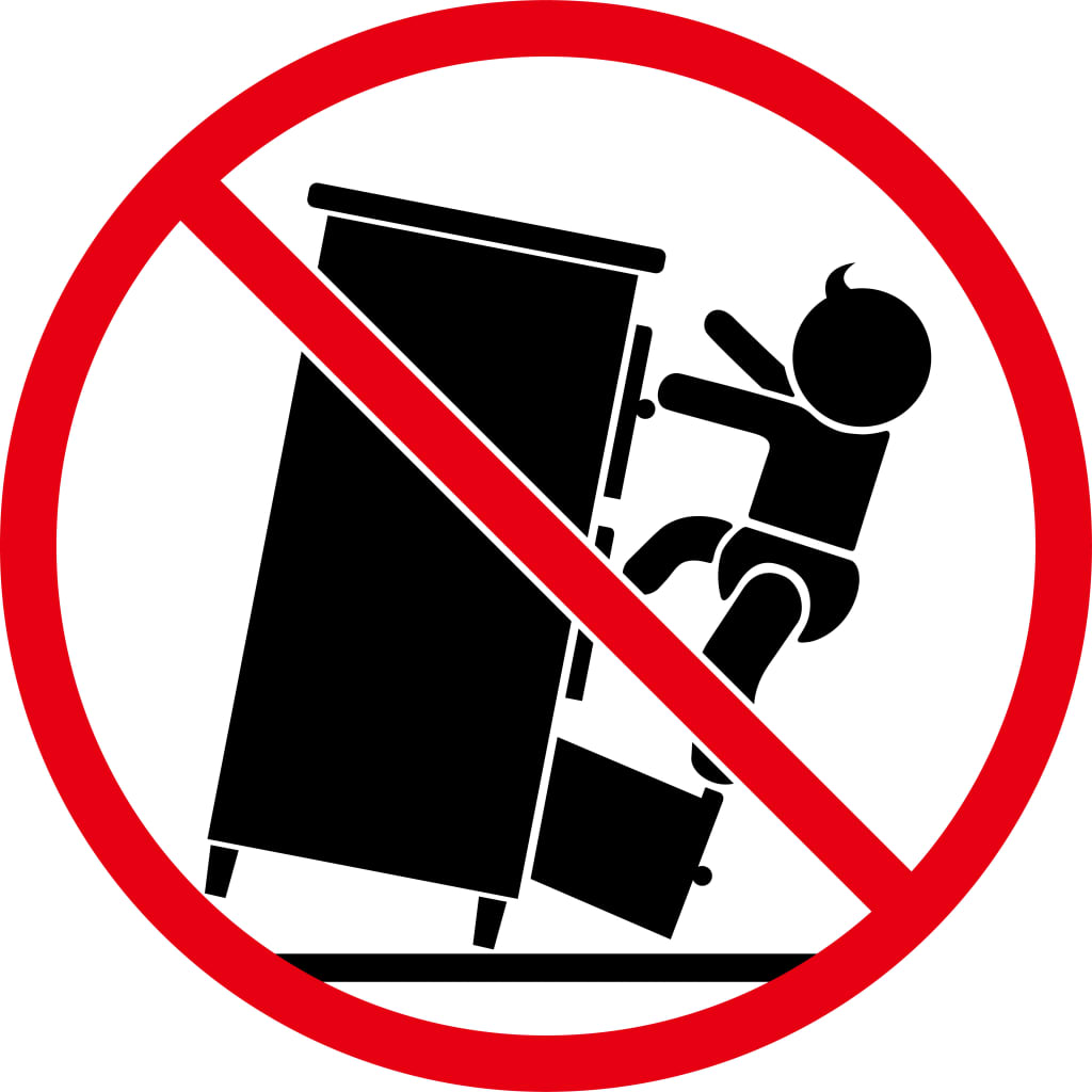 Küchenschrank Weiß 95x50x180 cm Holzwerkstoff