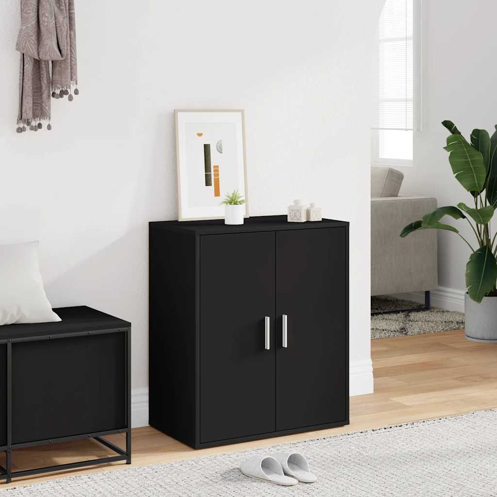 Schuhschrank Weiß 60x35x70 cm Holzwerkstoff