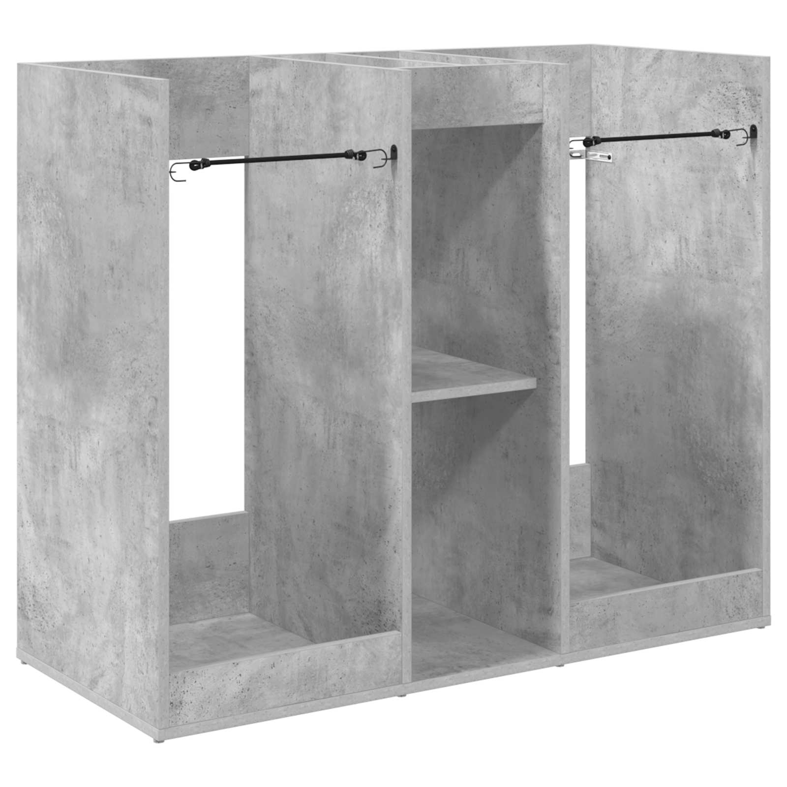 Golf Schrank Mit Rad Uni Weiß 65 x 45 x 98 cm