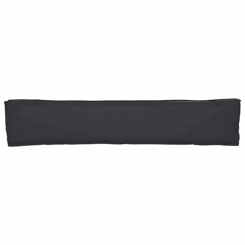 Palettenkissenset 2 pcs Anthrazit 200 x 40 x 8 cm Oxford-Gewebe