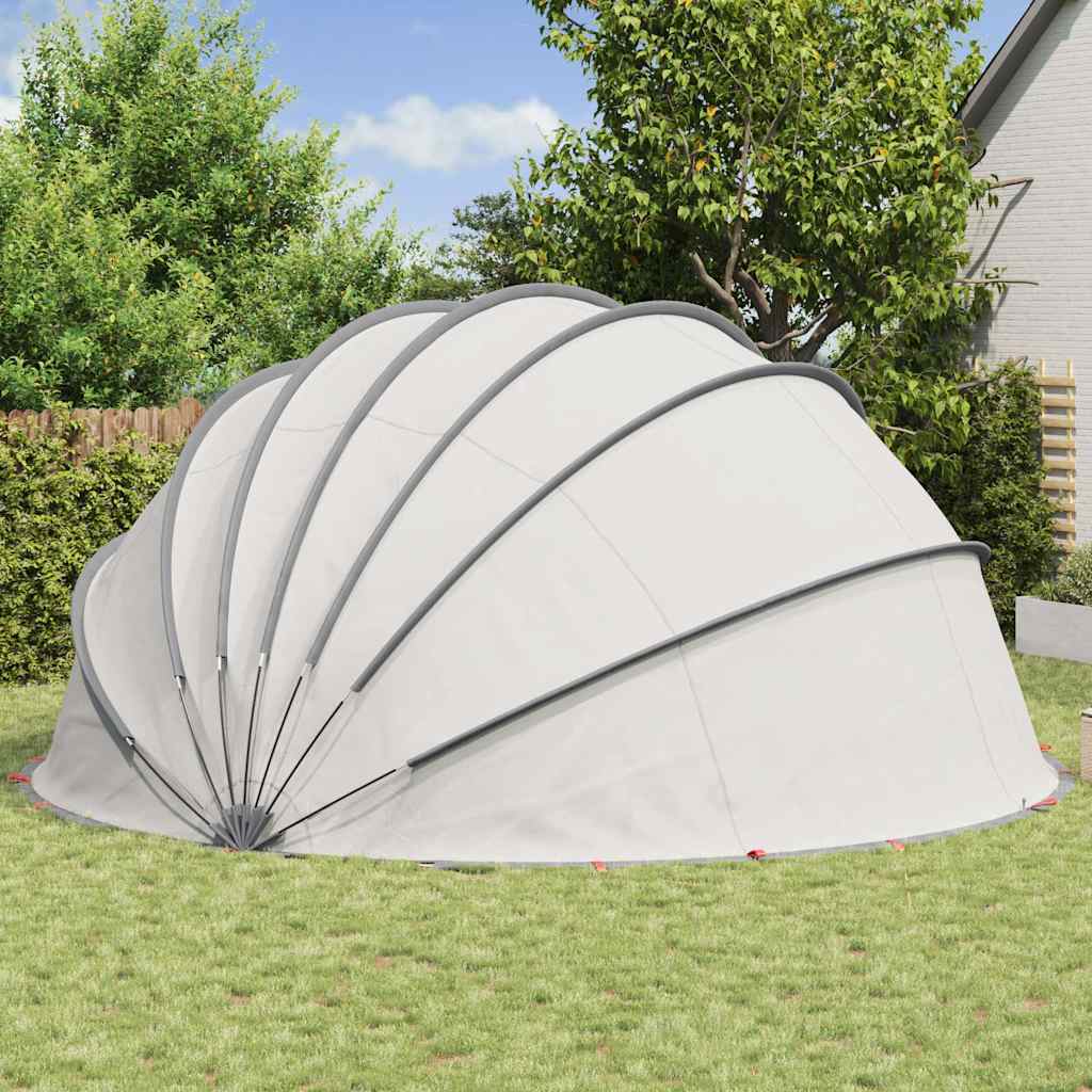 Pool-Dome 336 x 322 x 160 cm 185T Polyester mit PU-Beschichtung