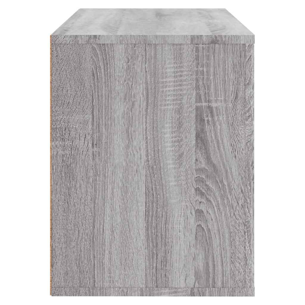 Schuhschrank Weiß 80x35x45 cm Holzwerkstoff
