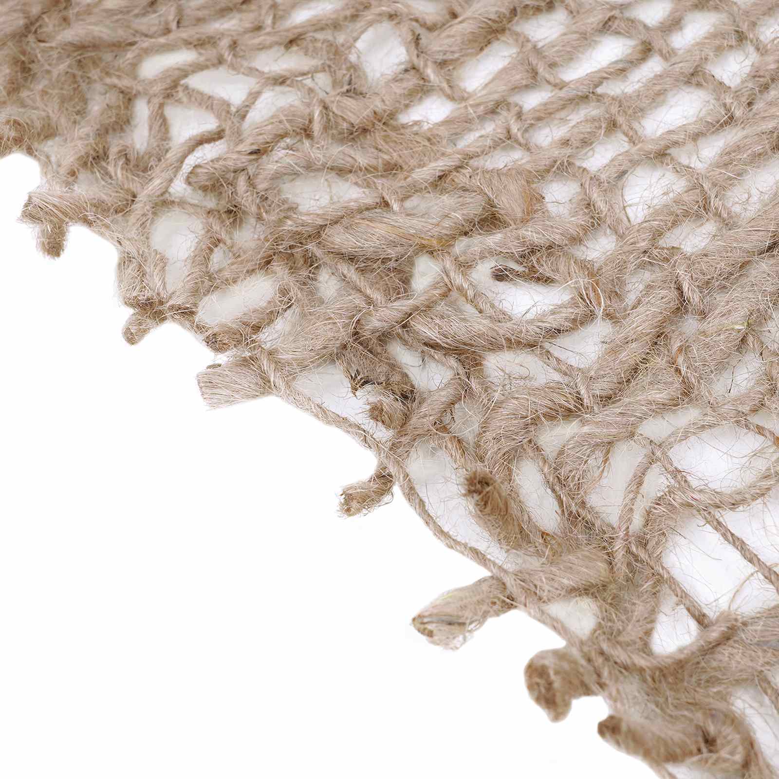 Jute Ufermatte Natur 1,2 x 5 m 100% Tossa-Jute