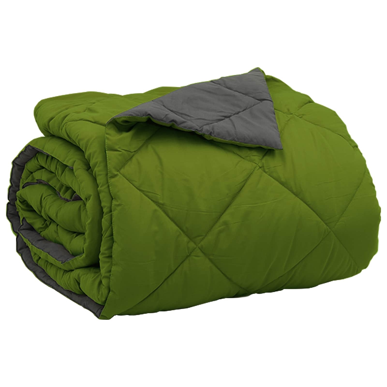 Sommerdecke Anthrazit 200 x 135 cm Mikrofaser