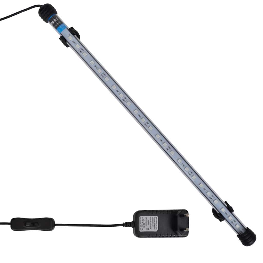 LED Aquarium-Lampe 28 cm Weiß