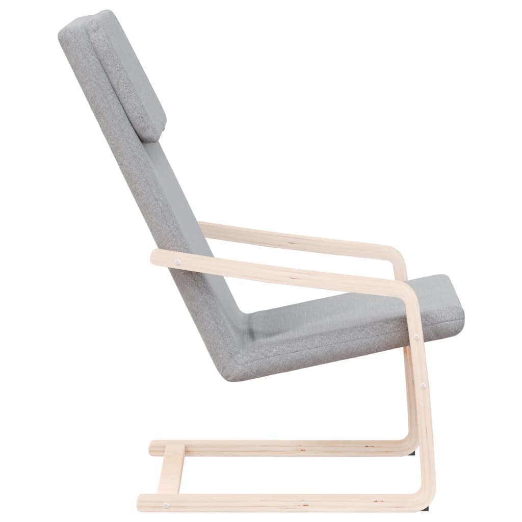 Relaxsessel Creme Stoff