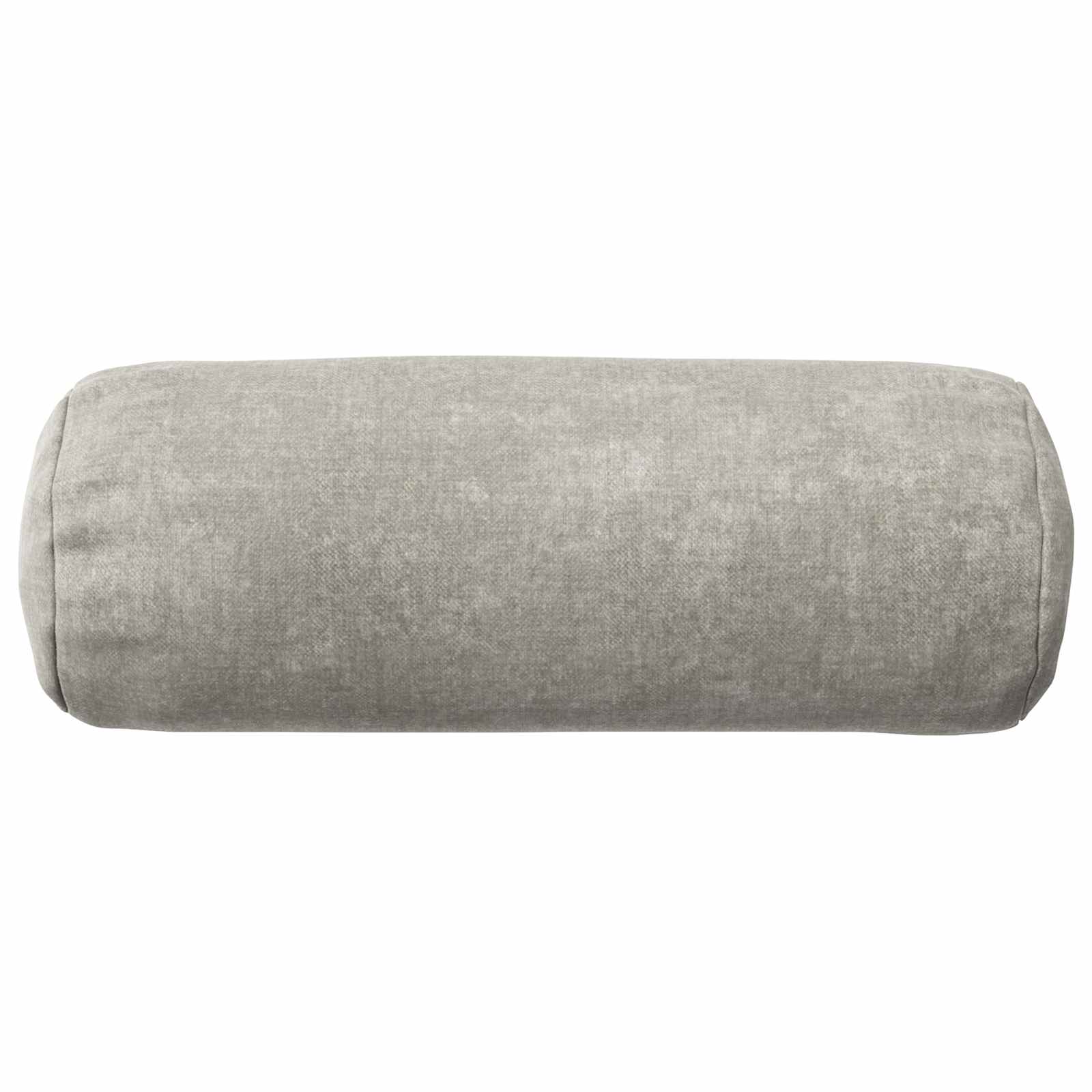 Kissenbezug 6 Stk. HEERLEN Dunkelgrau 30 x 30 cm Chenille-Stoff