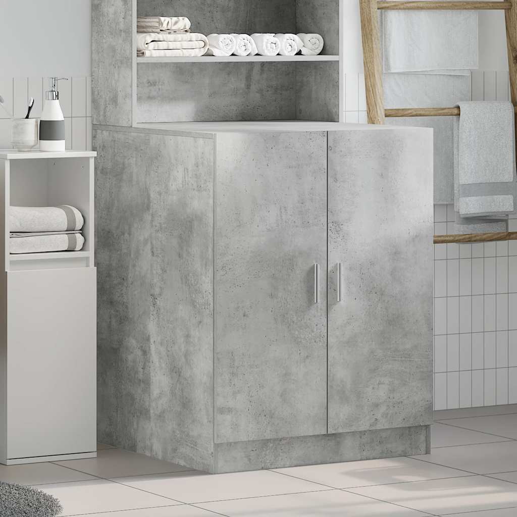 Waschmaschinenschrank Weiß 71x71,5x91,5 cm