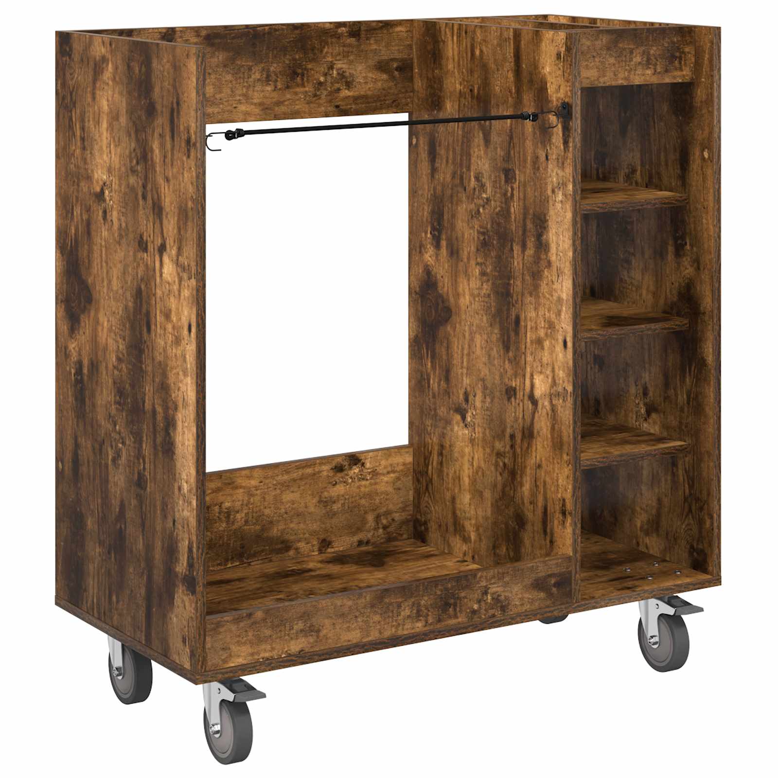 Golf Schrank Mit Rad Uni Weiß 65 x 45 x 98 cm