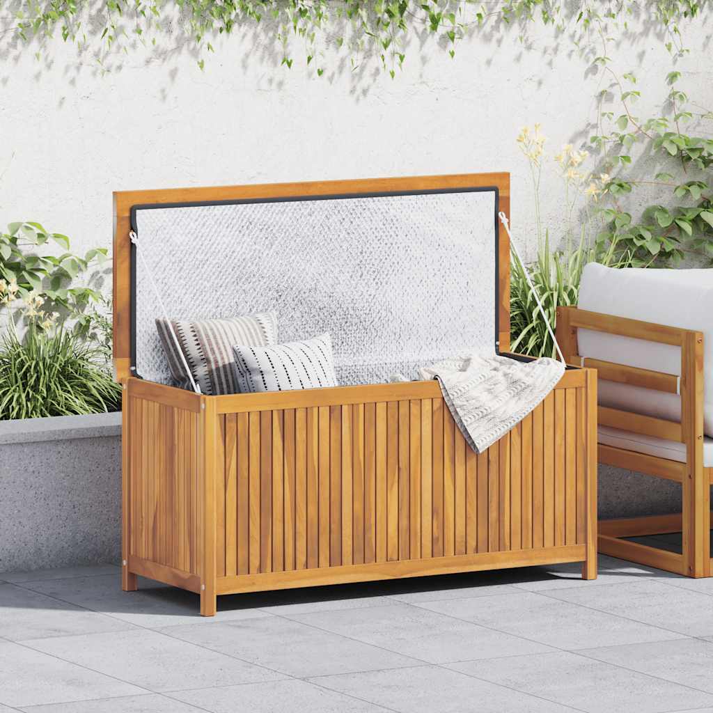 Gartenbox 60x50x58 cm Massivholz Teak