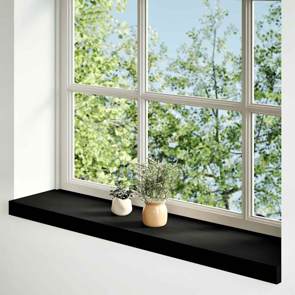 Fensterbänke 2 Stk. Unbehandelt 160x25x2 cm Massivholz Eiche