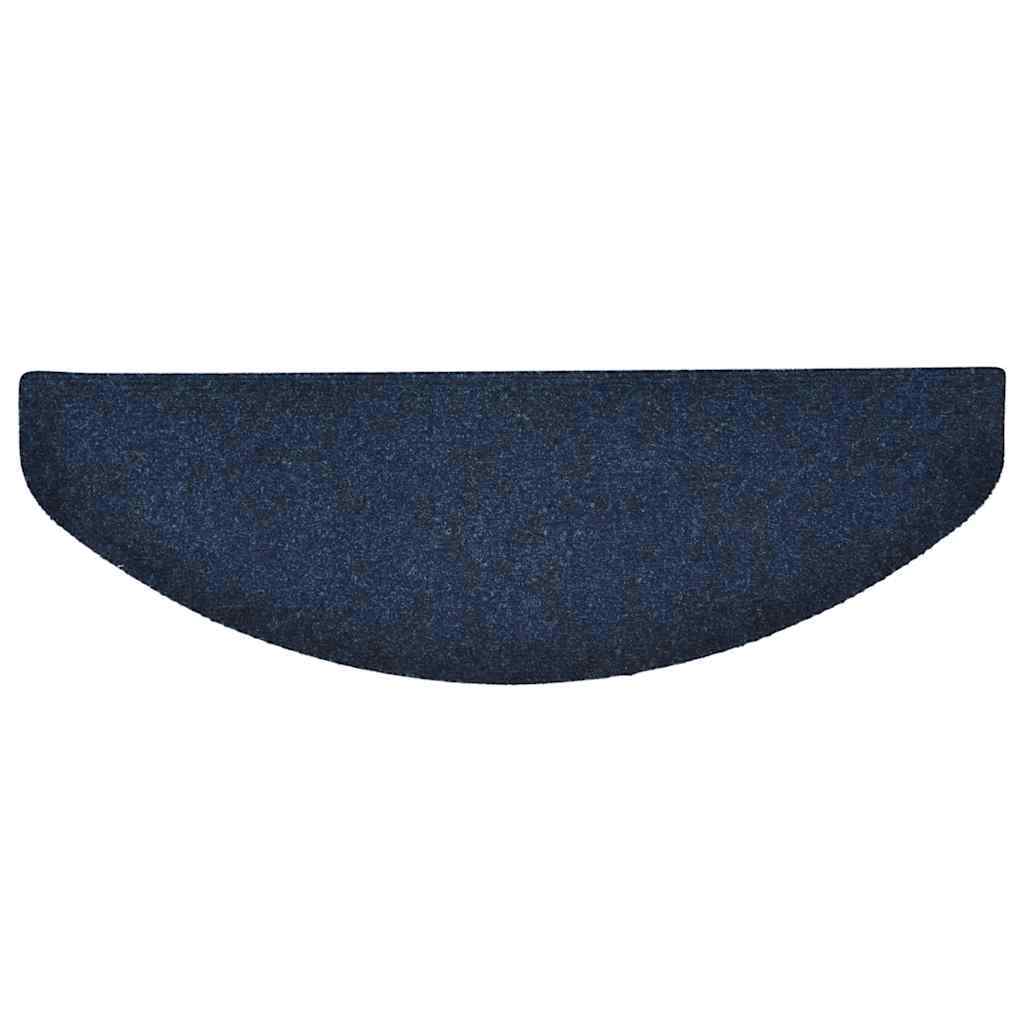 Stufenmatten Selbstklebend 15 Stk. 56x17x3 cm Hellbraun Halbrund