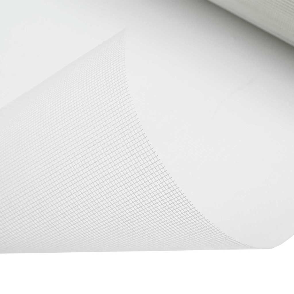 Fiberglas Mesh-Rolle Insektenschutzgitter Tür/Fenster 100 x 500 cm schwarz