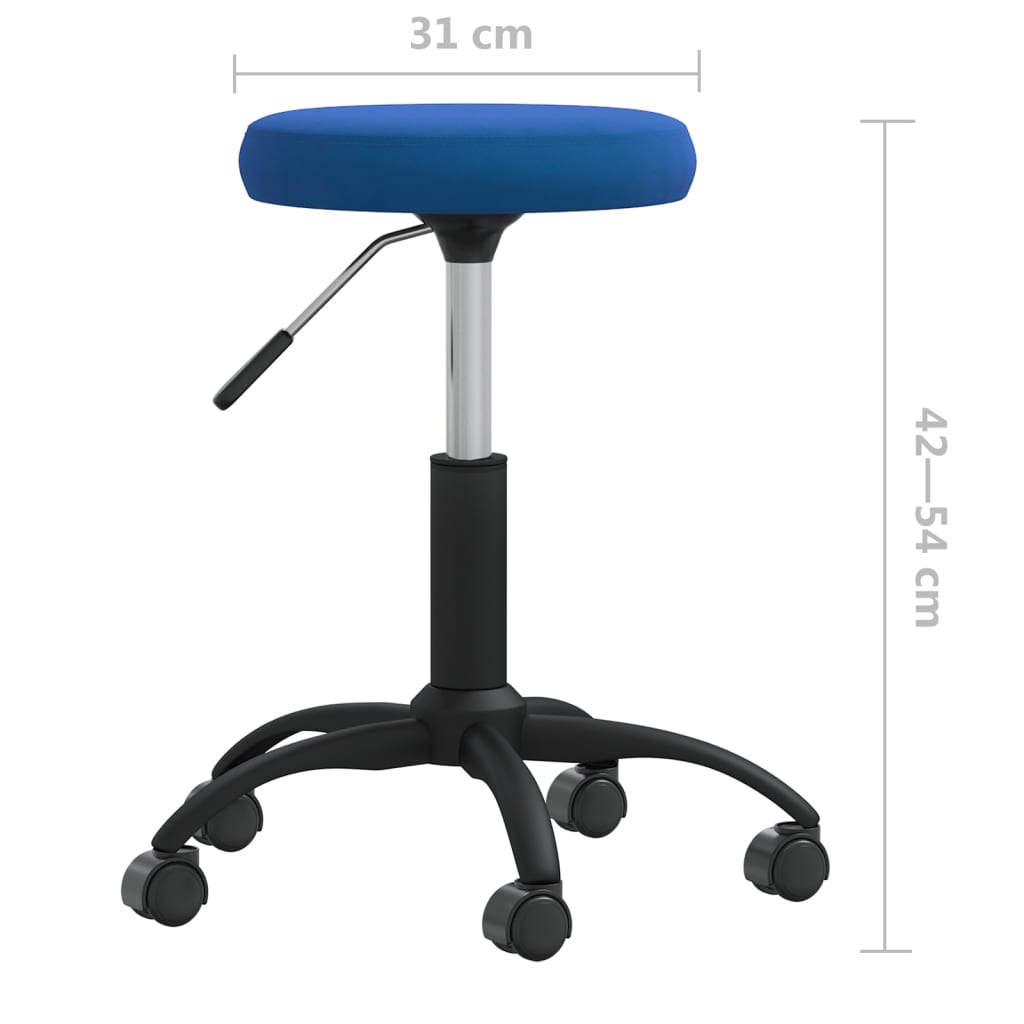 Esszimmerstuhl Senfgelb Samt