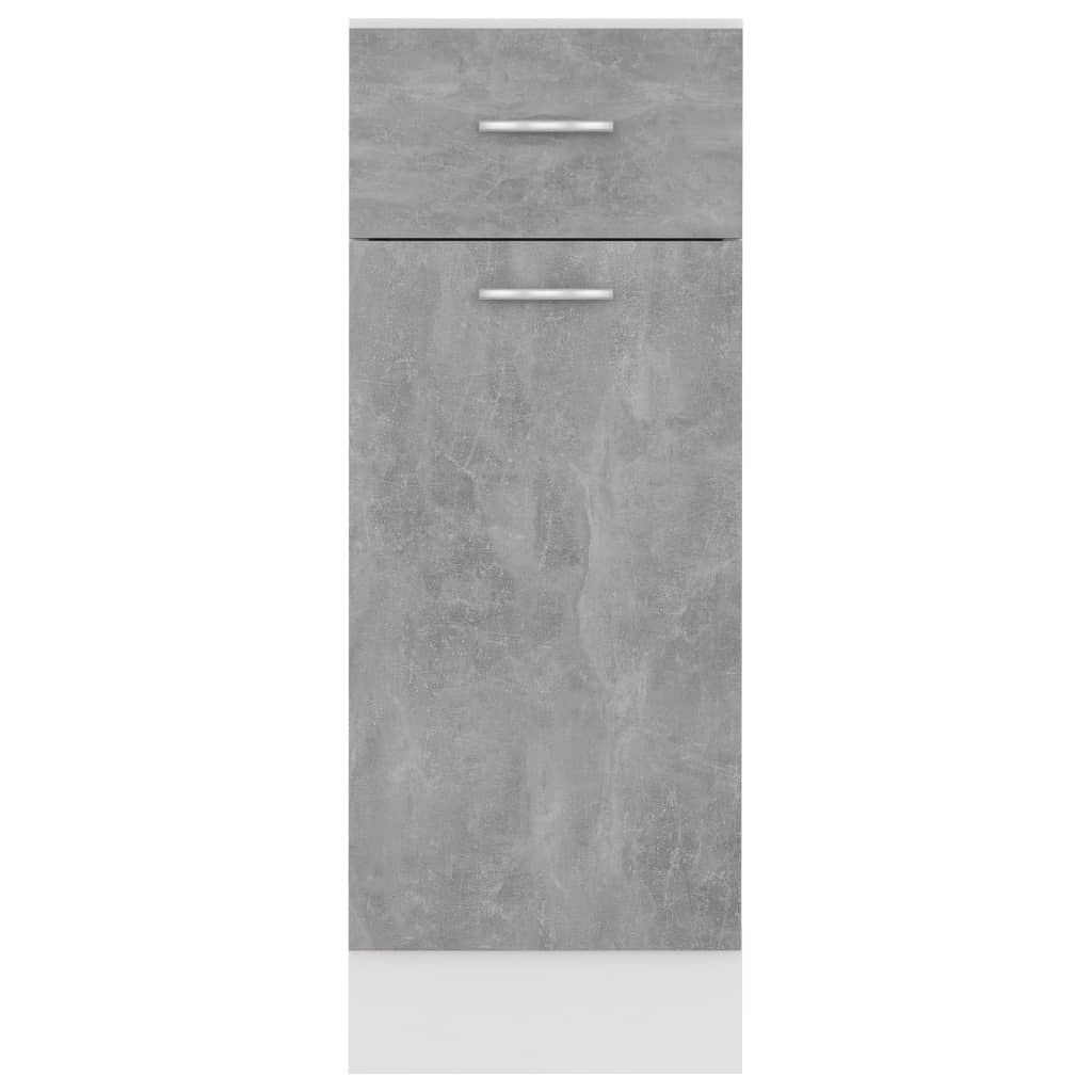 Unterschrank Lyon Weiß 60x46x81,5 cm Holzwerkstoff