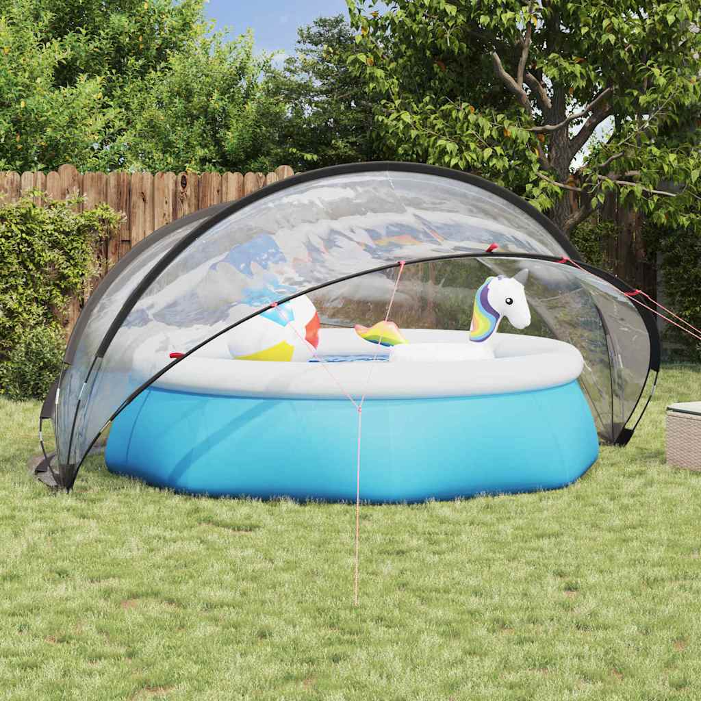 Pool-Dome 336 x 322 x 160 cm 185T Polyester mit PU-Beschichtung