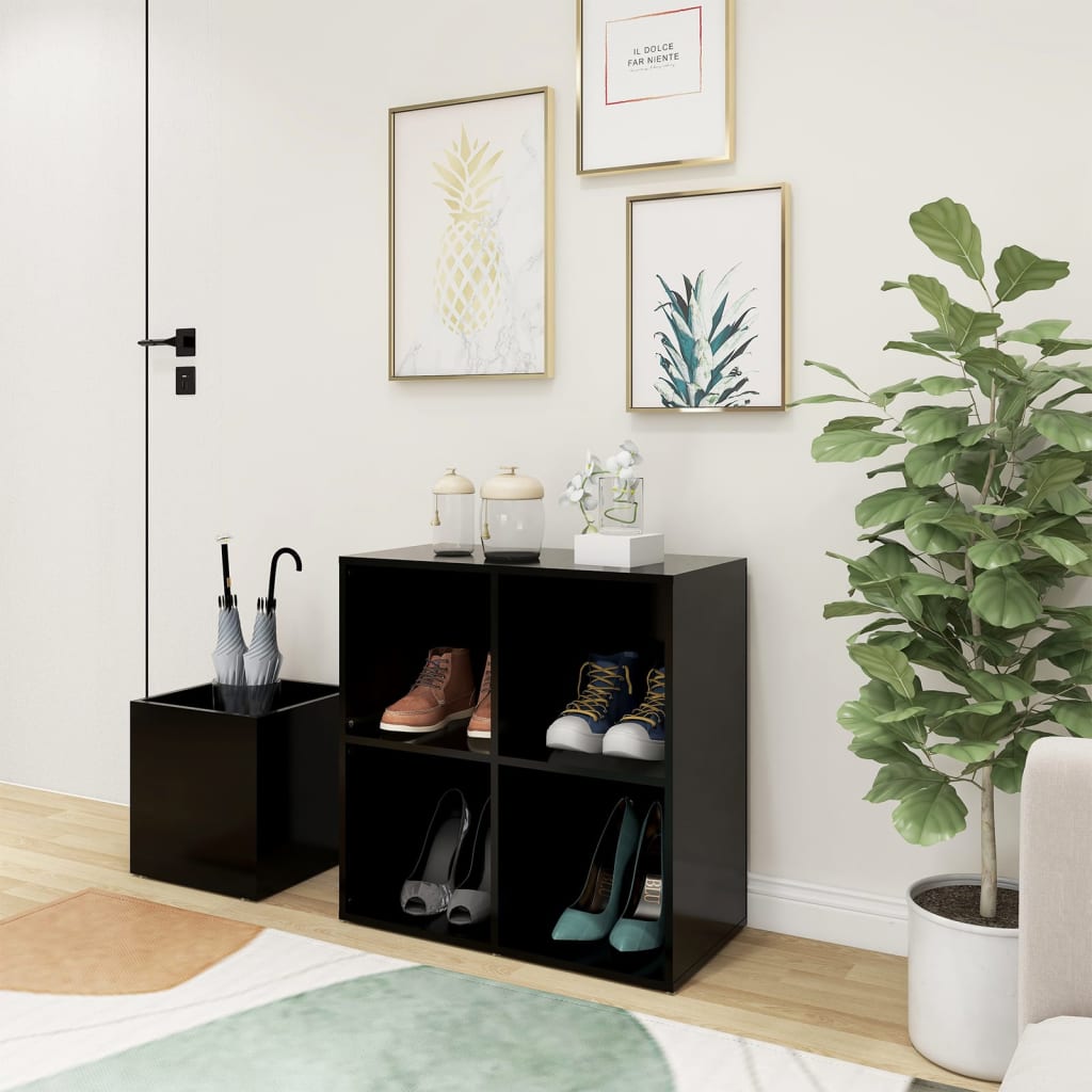 Flur-Schuhschrank Weiß 105x35,5x70 cm Holzwerkstoff