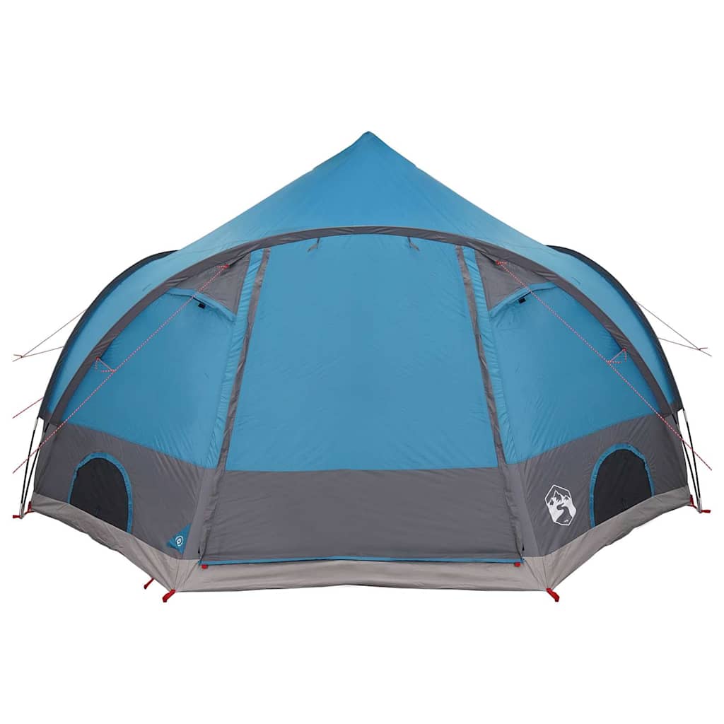Dome Zelt für 4 Personen mit Dach Grün 505 x 450 x 248 cm