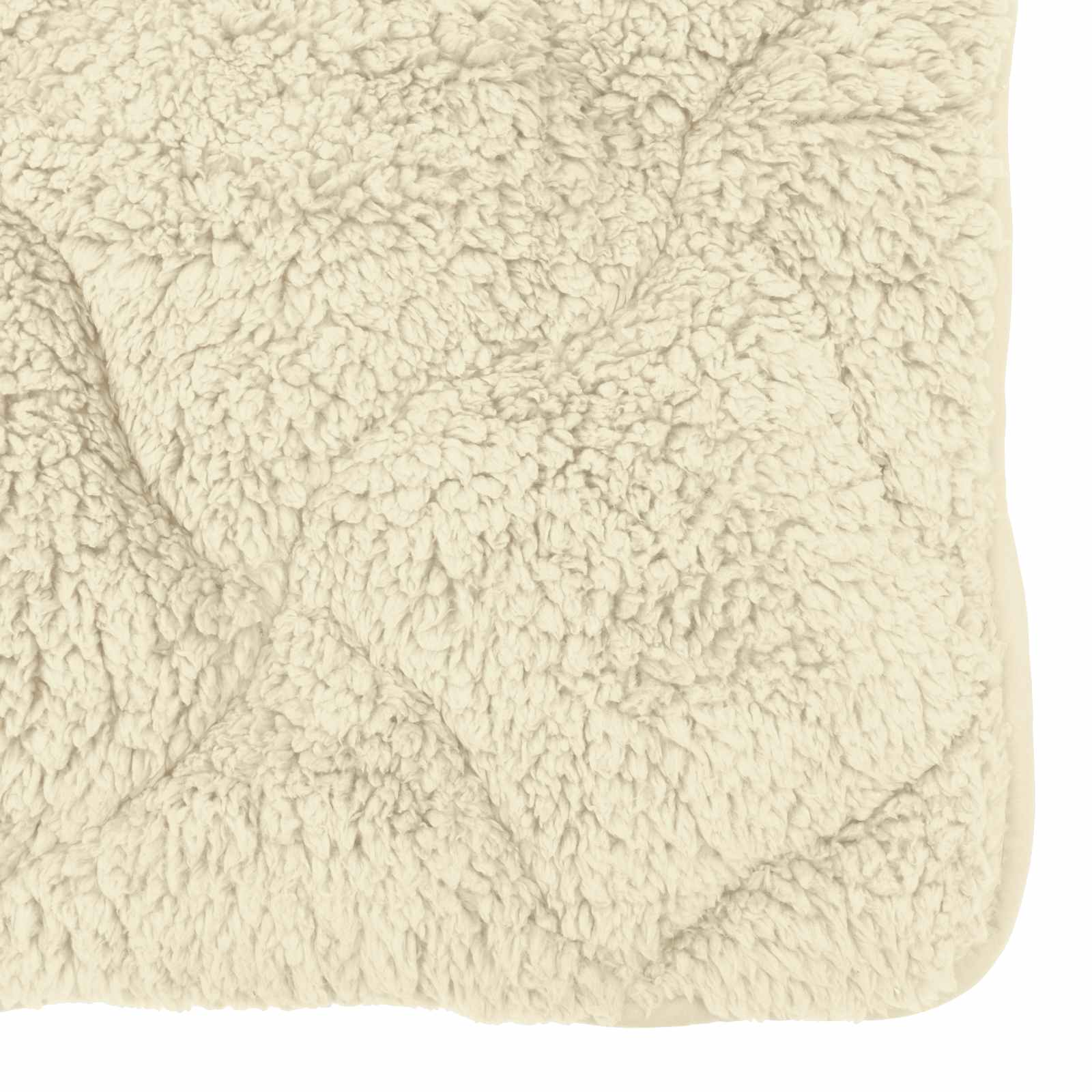 Sommerdecke Anthrazit 135 x 200 cm Mikrofaser und Teddy-Fleece