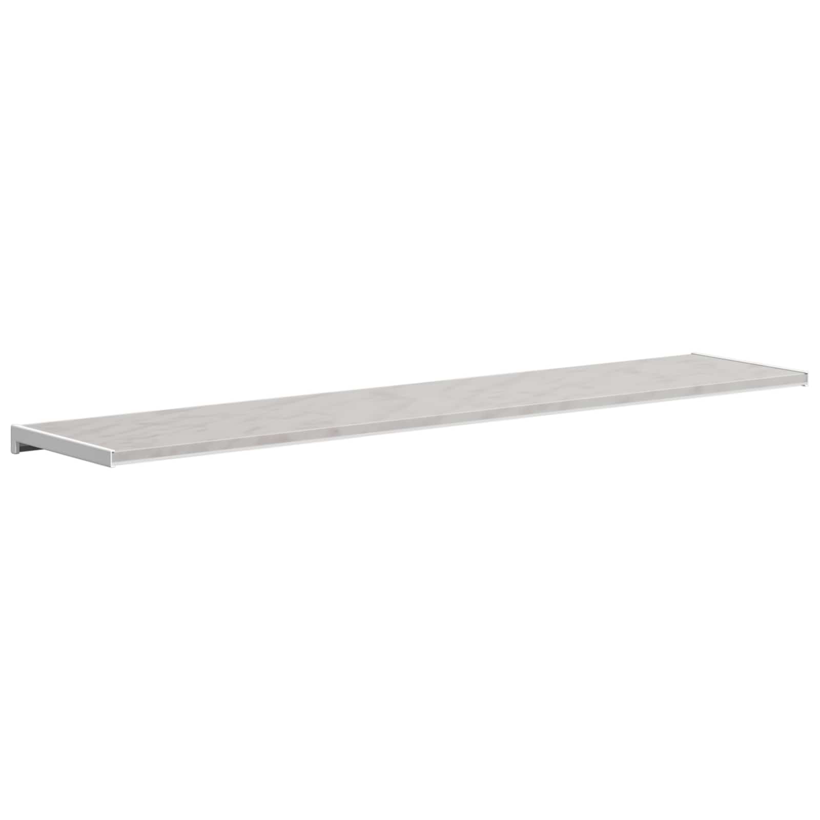 Fensterbank Weiß 60 x 10 x 4,5 cm PVC