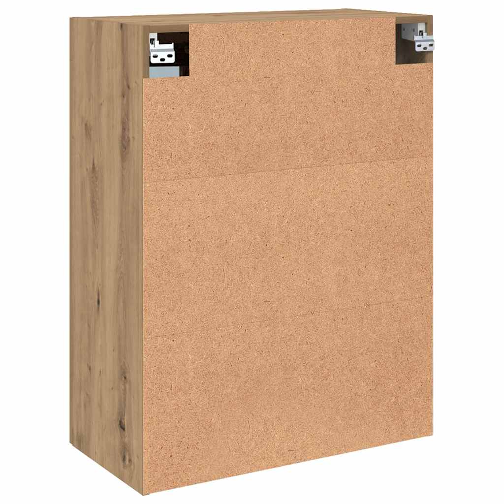 Hängeschrank Weiß 69,5x34x90 cm