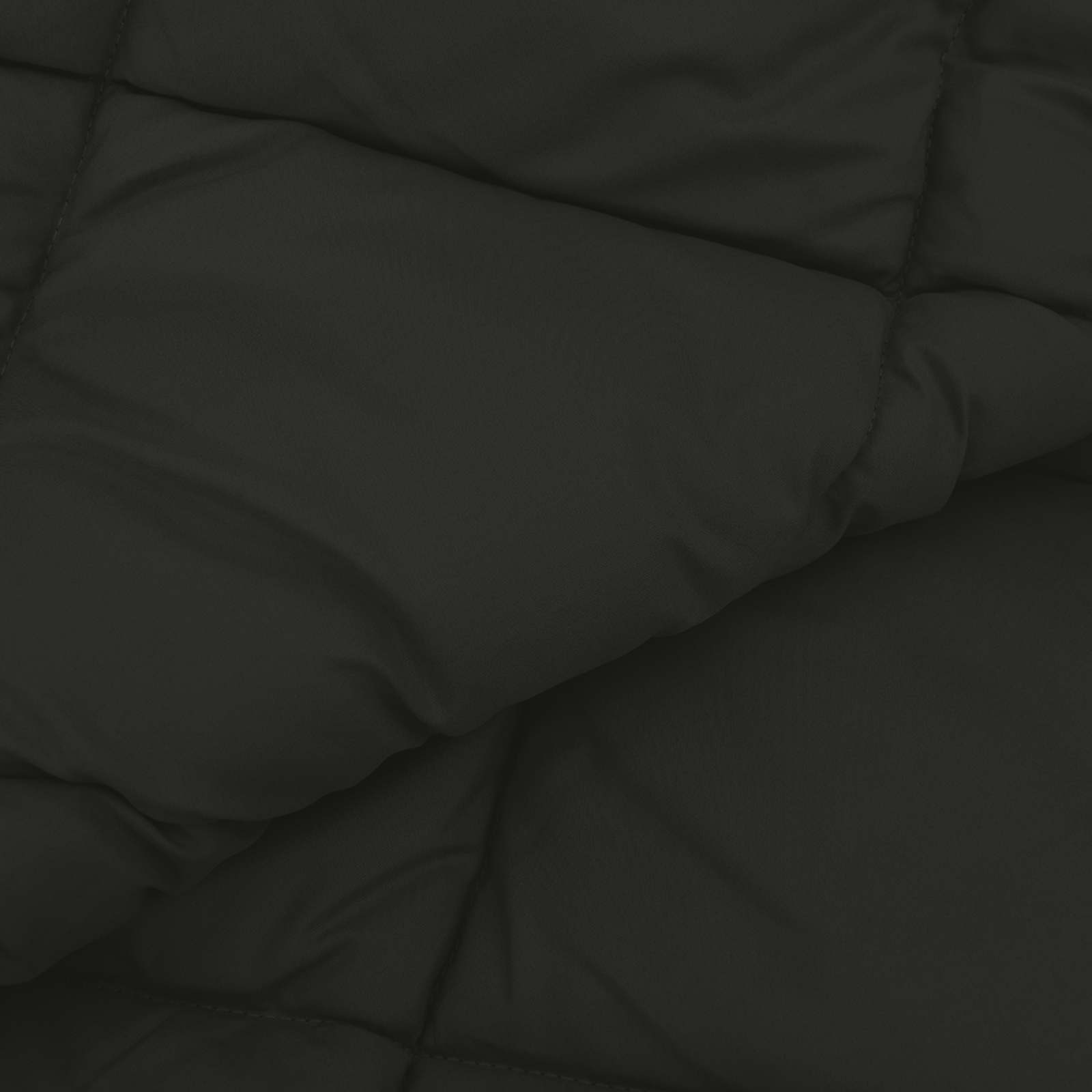 Winterbettdecke Anthrazit 135 x 200 cm Mikrofaser