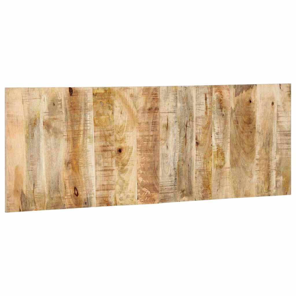 Kopfteil Mehrfarbig 160 cm Massivholz Altholz