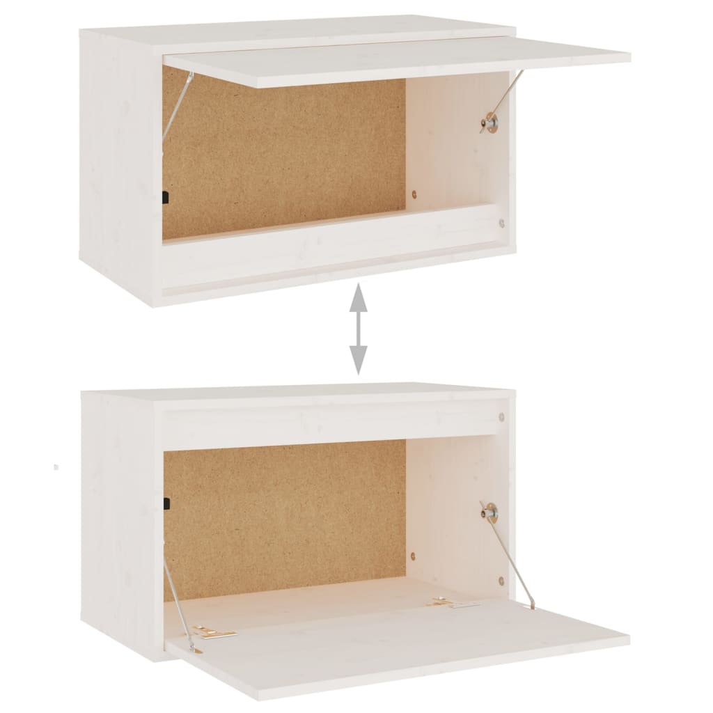 5-teiliges TV-Schrank-Set Massivholz Kiefer