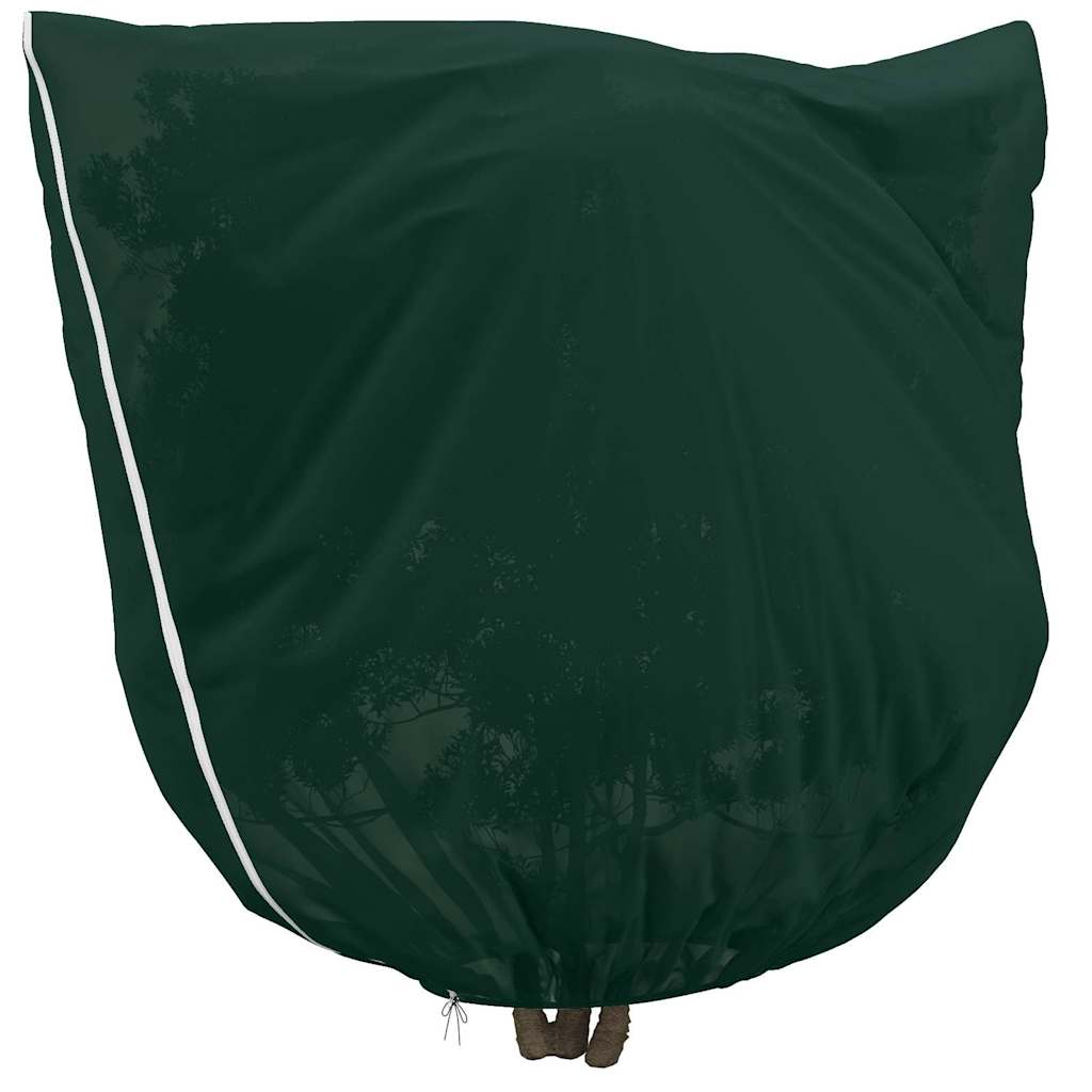 Wintervlies mit Reißverschluss 4 Stk. 70 g/m² 1x1,55 m