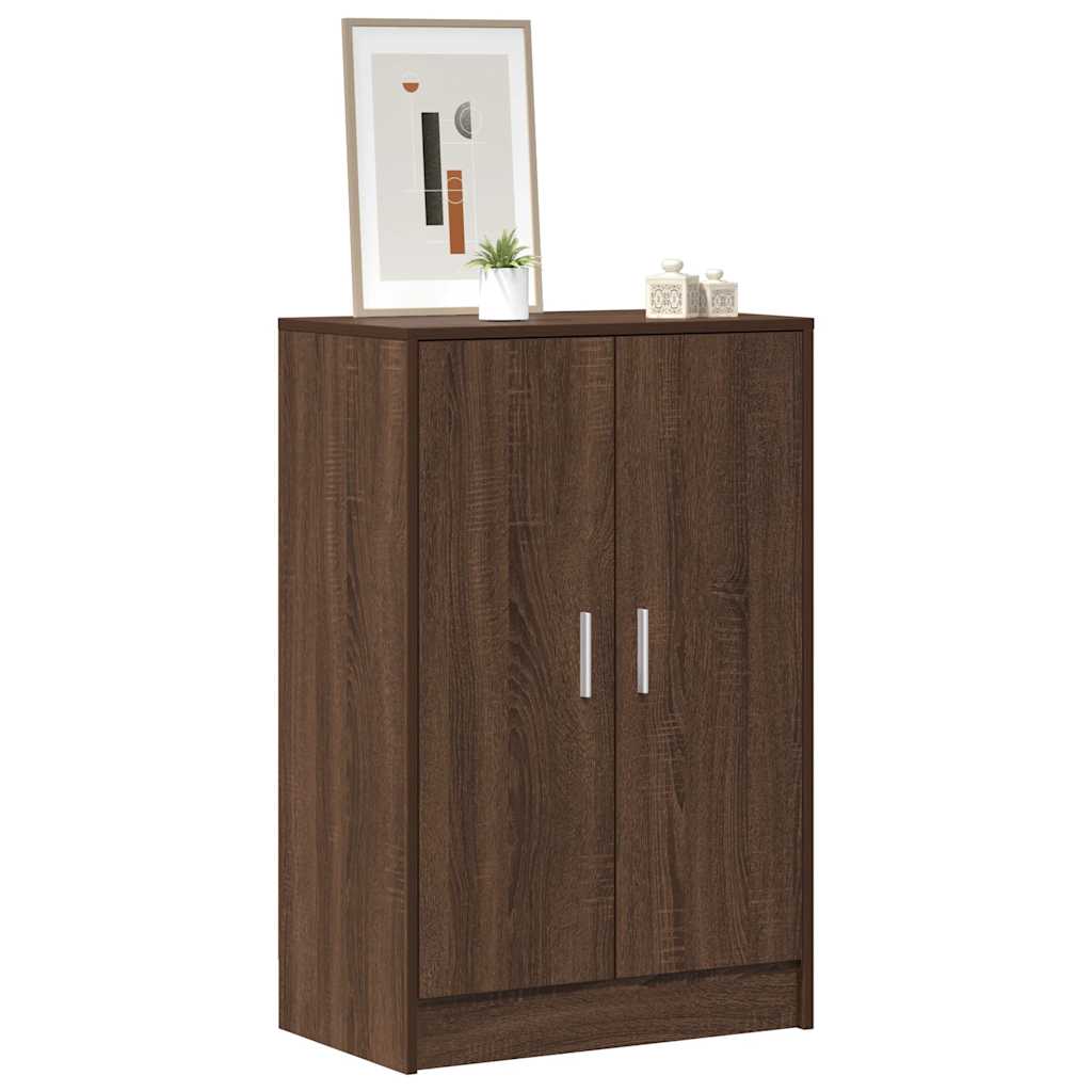 Schuhschrank Weiß 60x35x70 cm Holzwerkstoff