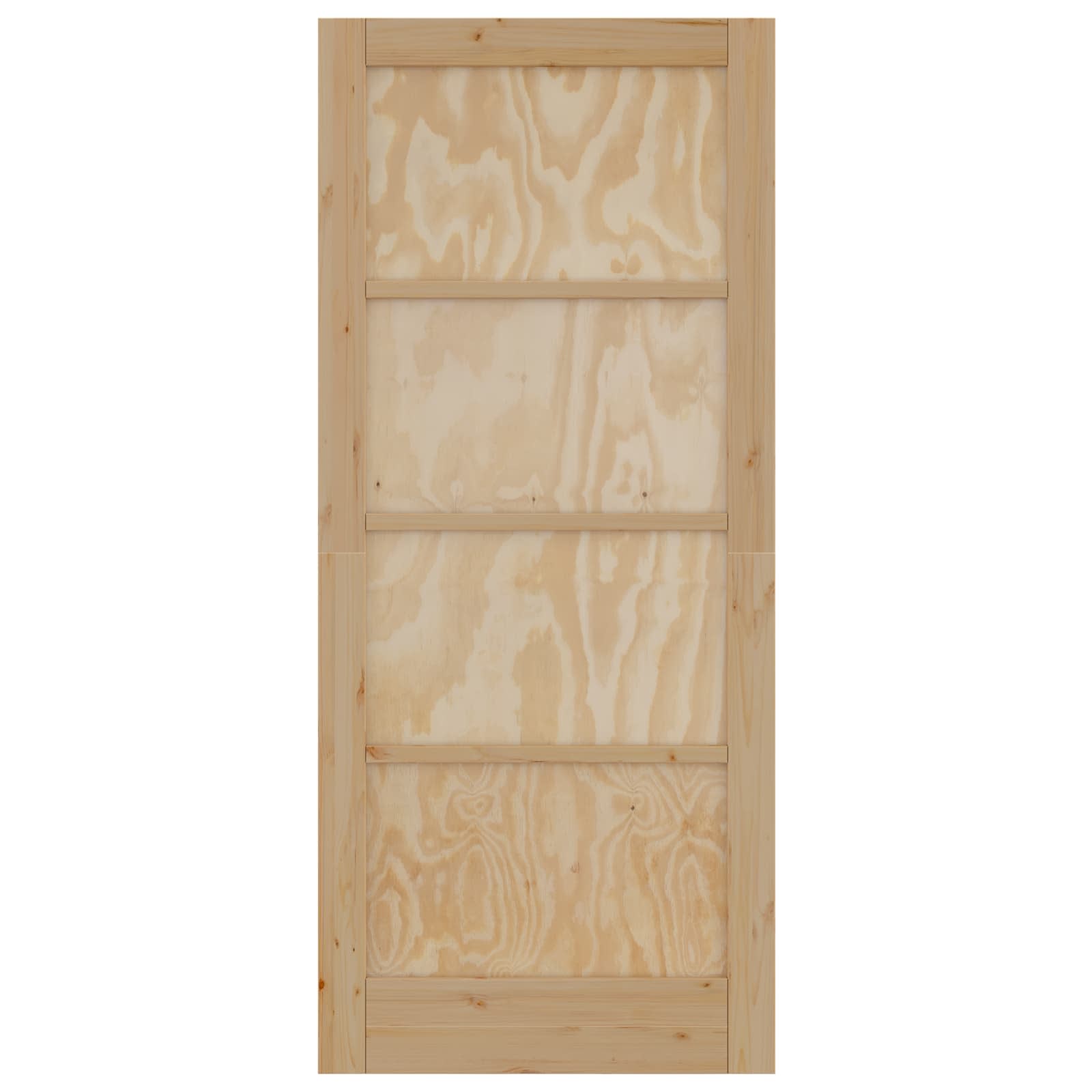Interior Tür Natur 61 x 198,5 cm Sperrholz
