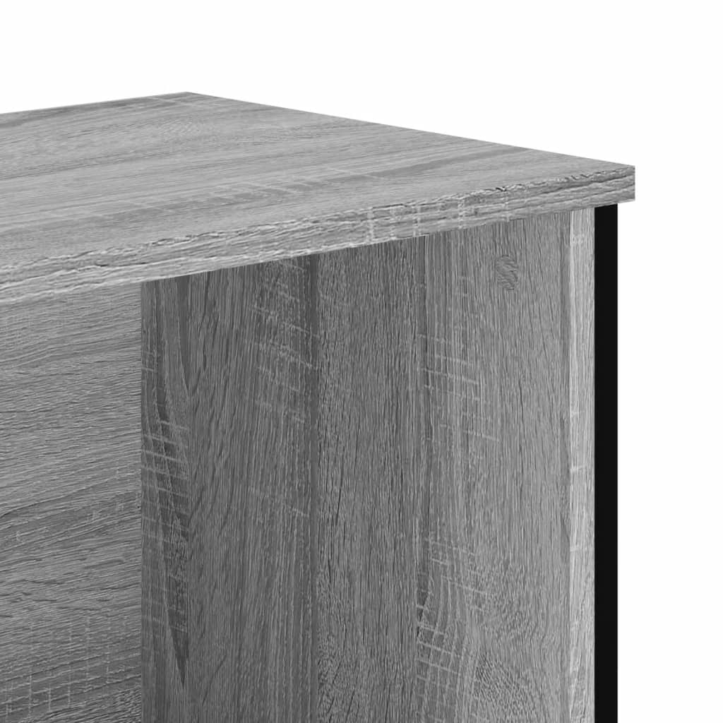 Bücherregal Schwarz 80x31x169 cm Holzwerkstoff