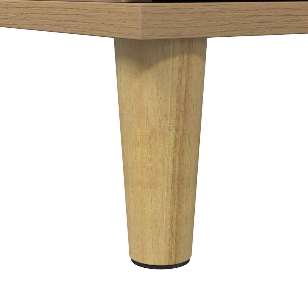 Badschrank Weiß 30x30x190 cm Holzwerkstoff