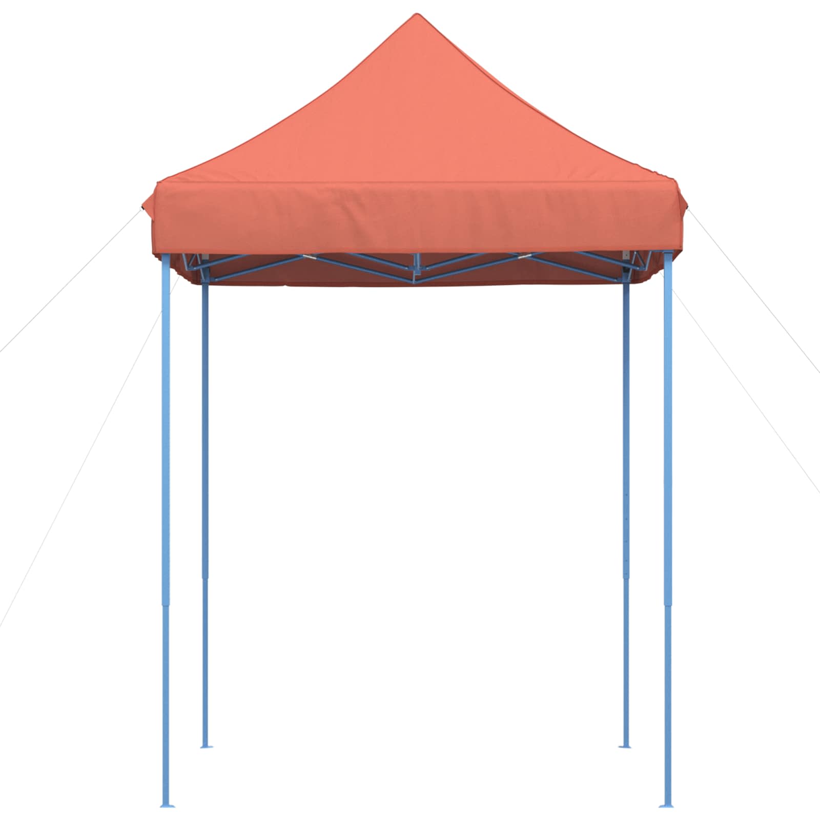 Partyzelt Faltbar Pop-Up Schwarz 200x200x306 cm