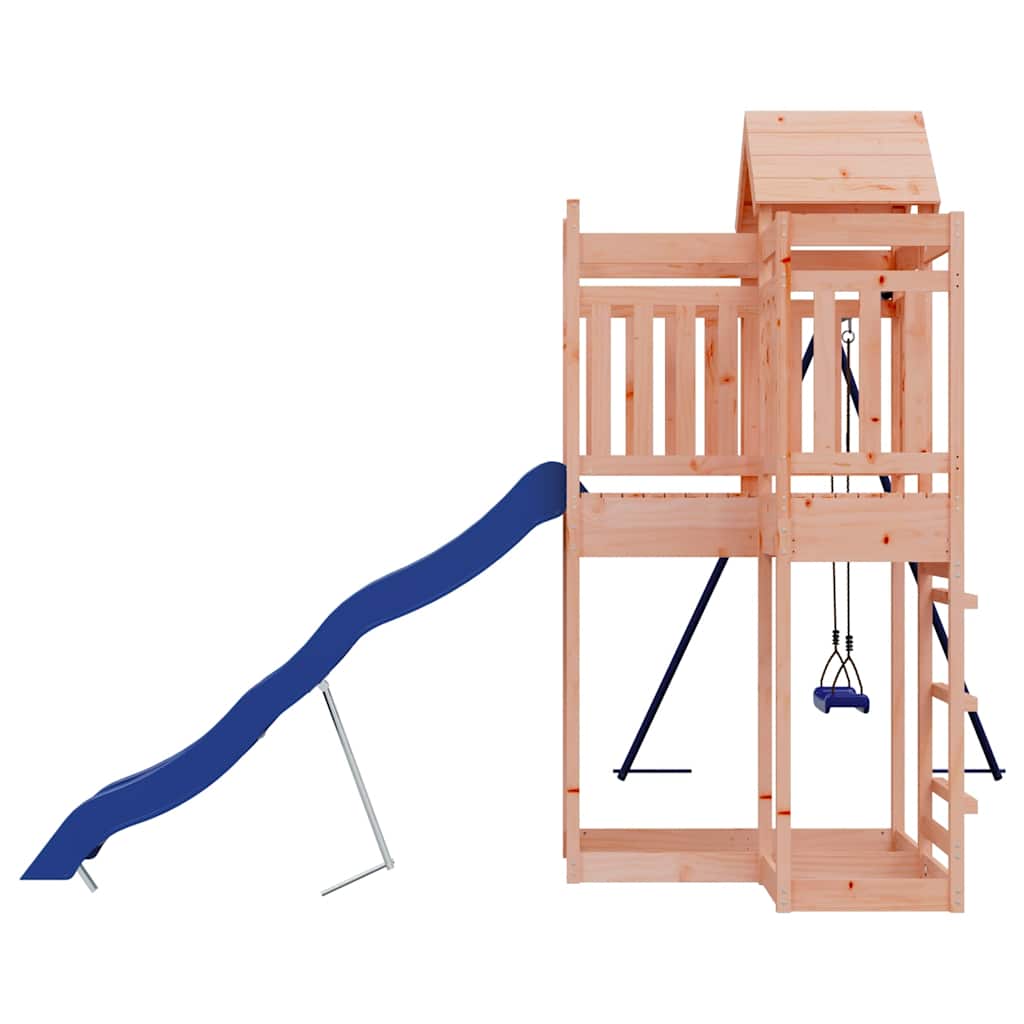 Spielturm Massivholz Kiefer