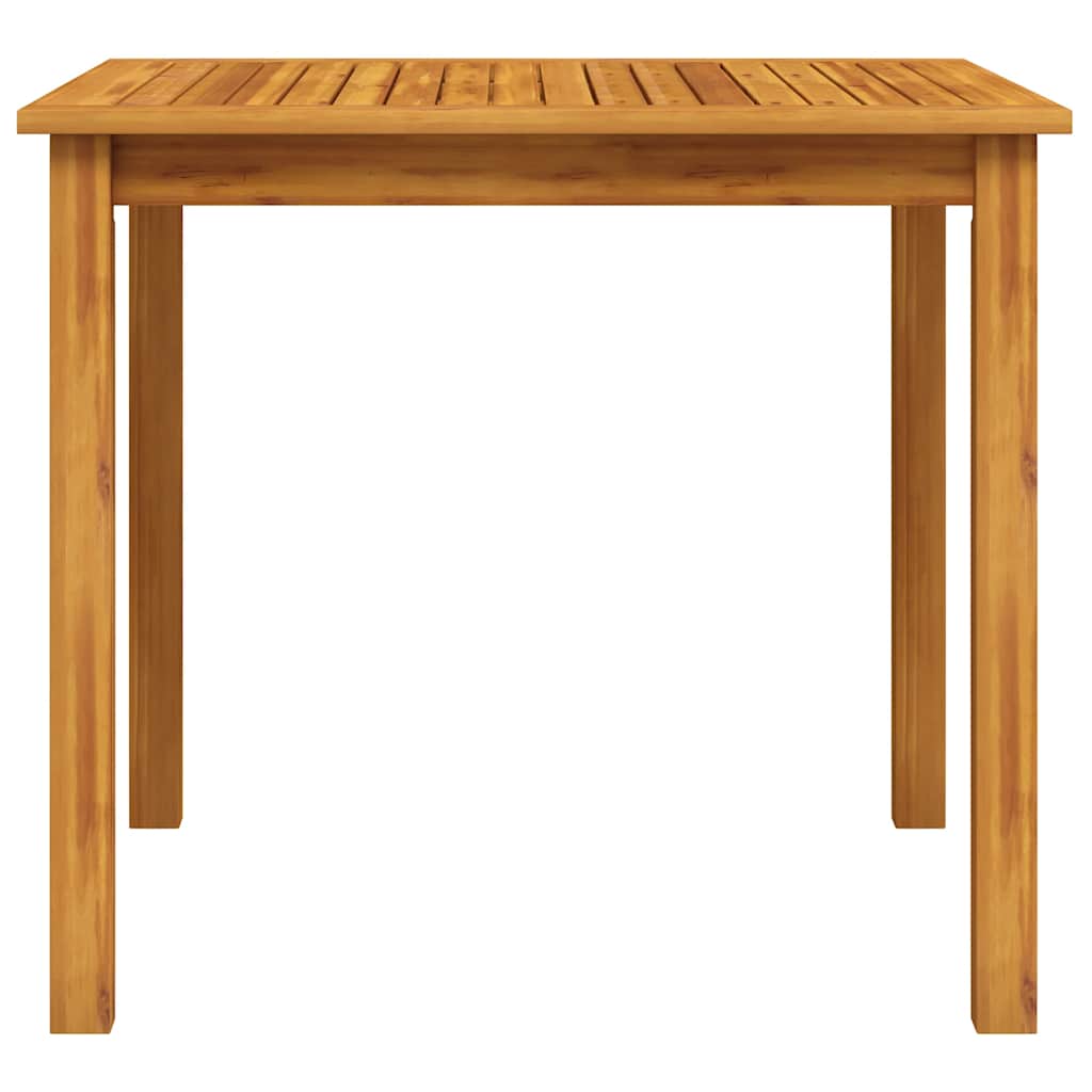 Garten-Esstisch 110x55x75 cm Massivholz Akazie