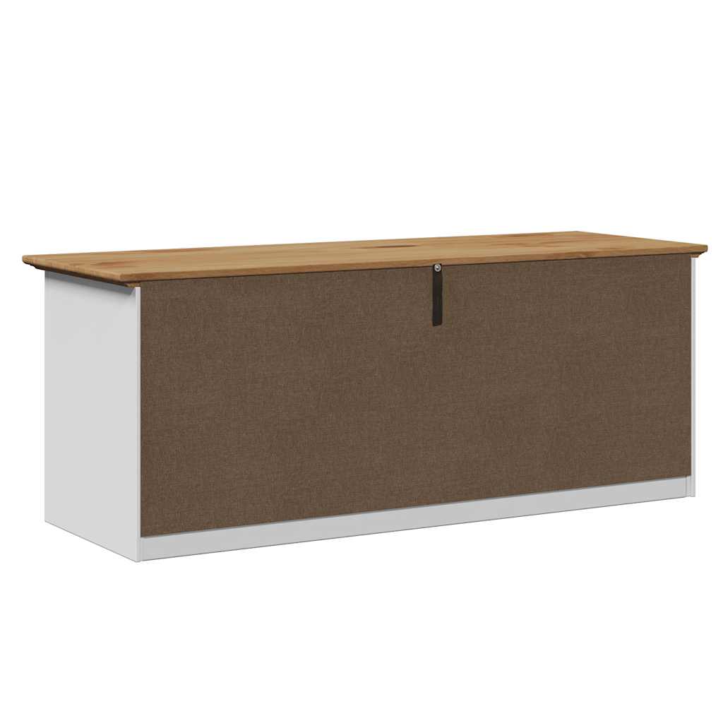 Flurbank BODO Weiß 114x40x45 cm