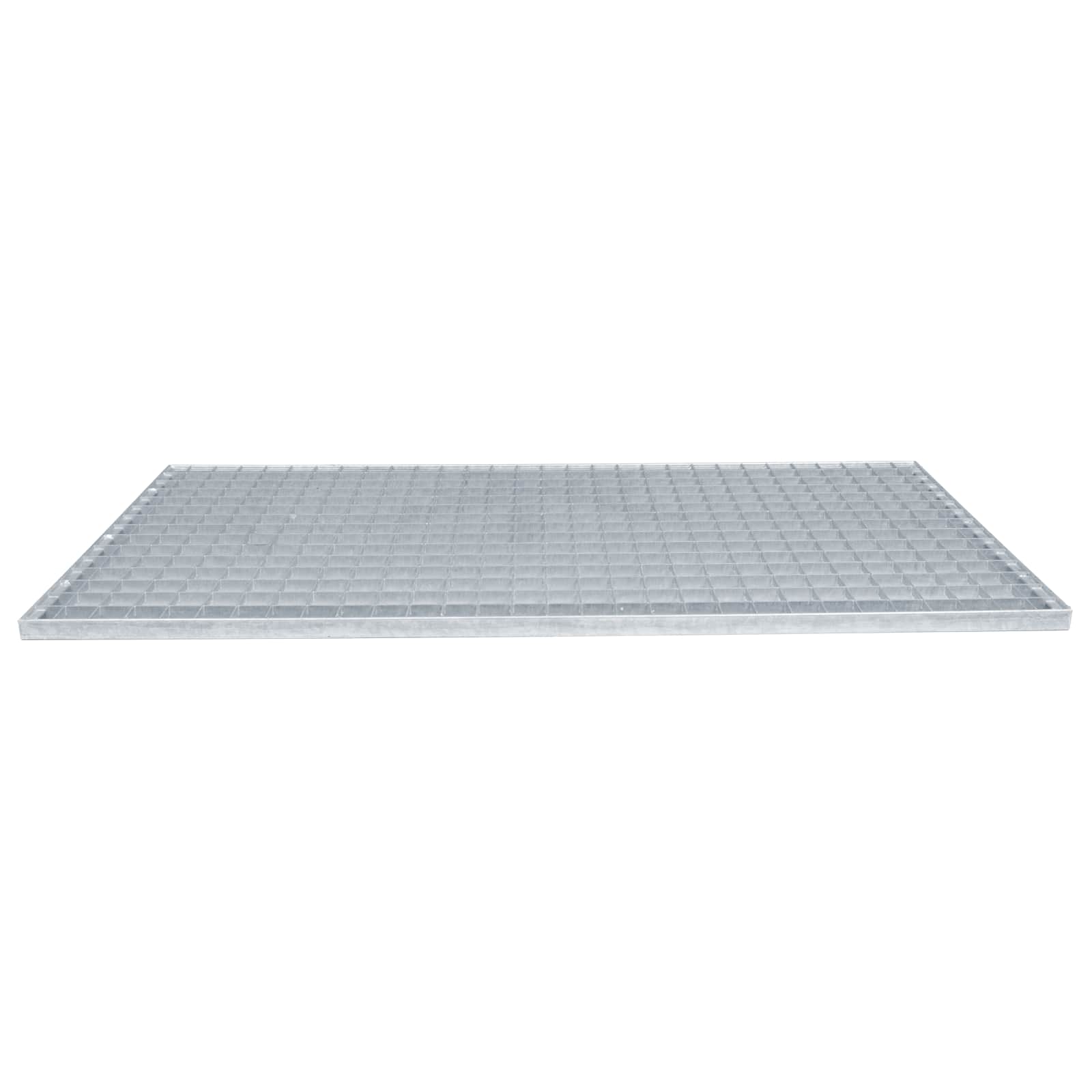 Gitter Silber 50 x 35 x 2 cm Feuerverzinkter Stahl