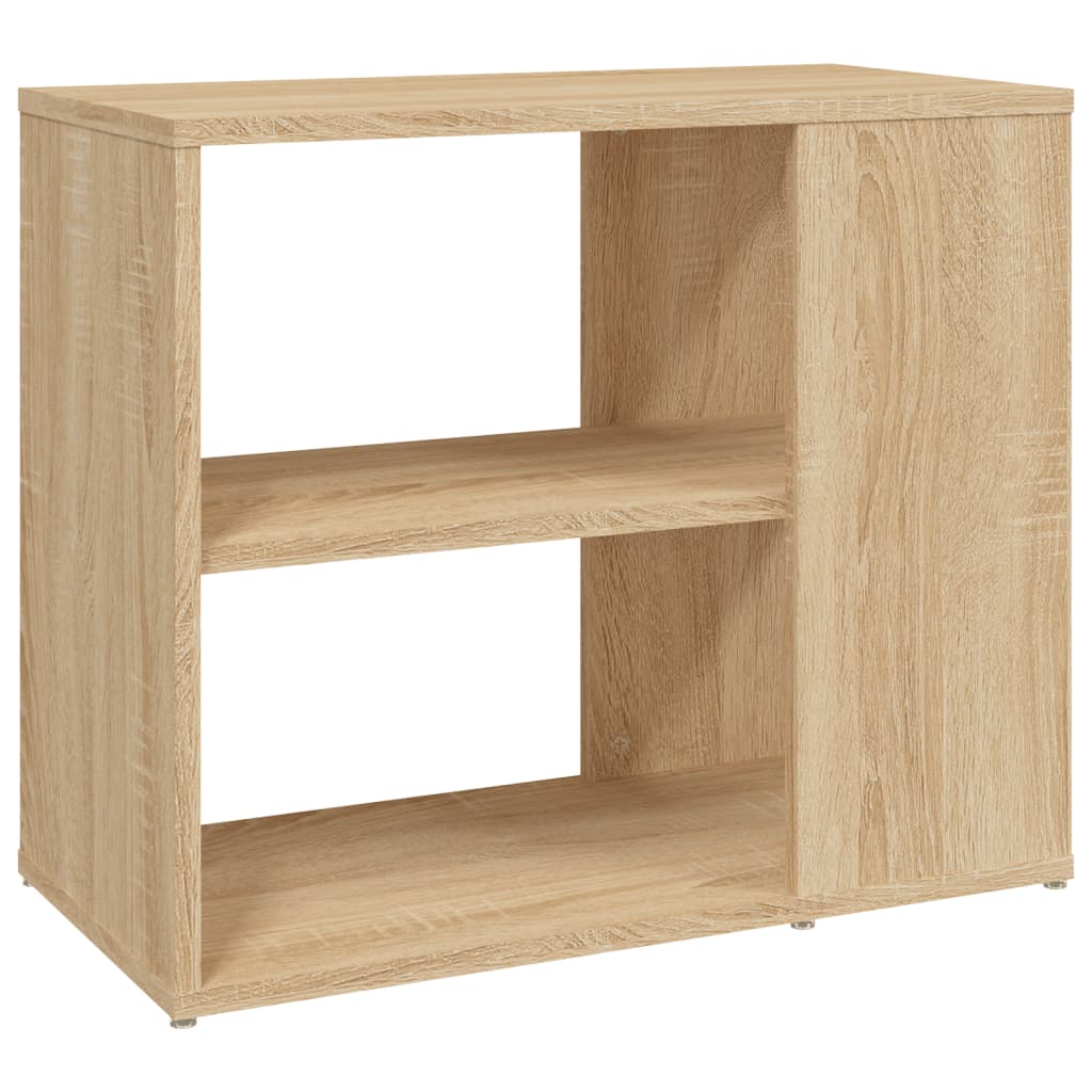Beistelltisch Weiß 60x30x50 cm Holzwerkstoff