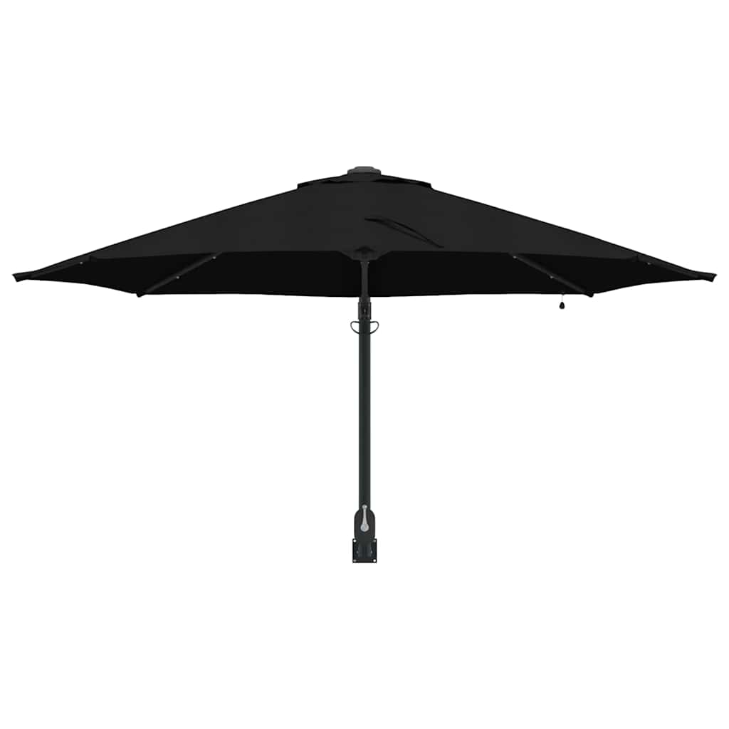 Garten-Sonnenschirm Sand 248 x 248 x 148 cm Polyester und Stahl