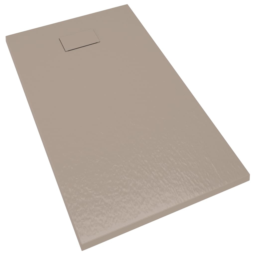 Duschwanne SMC Weiß 120×70 cm