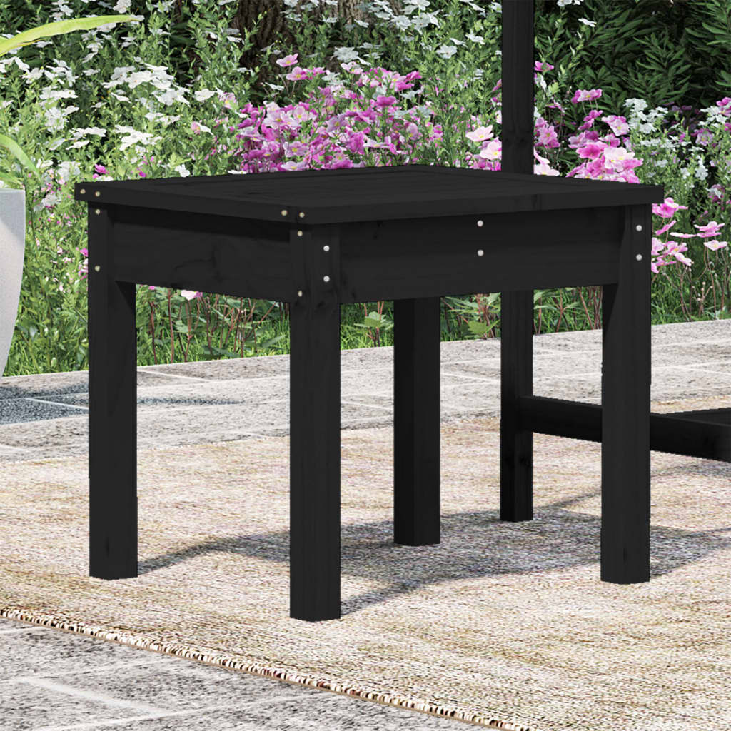 Gartenbank 50x44x45 cm Massivholz Kiefer