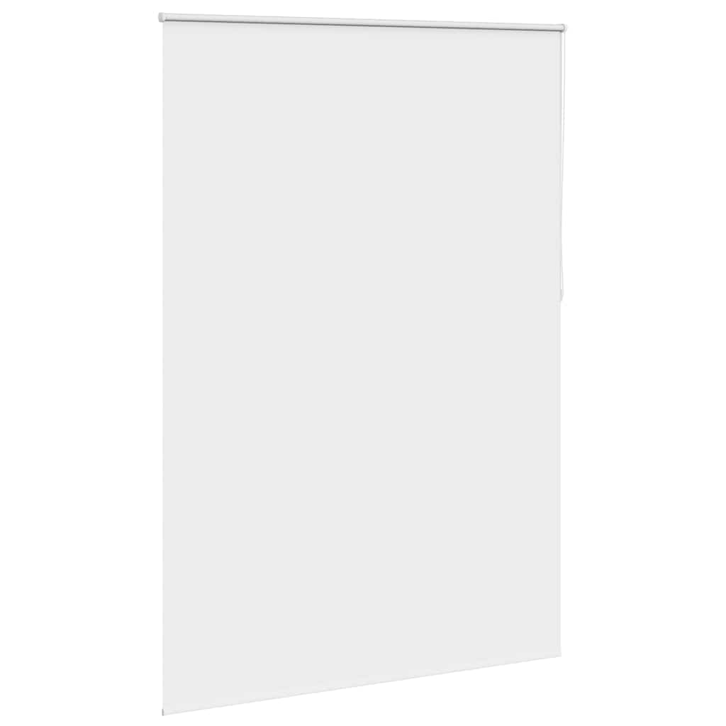 Verdunkelungsrollo 84,4 x 175 cm, Stoffbreite 80 cm, Weiß